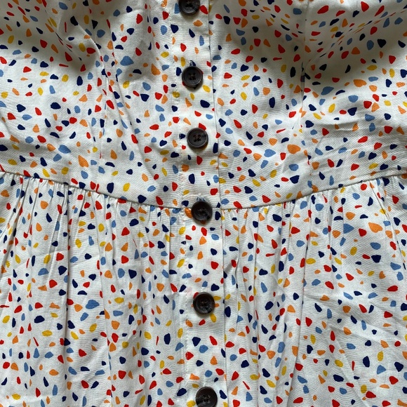 NWT Banana Republic Sundress, Terrazzo Print - Picture 3 of 3